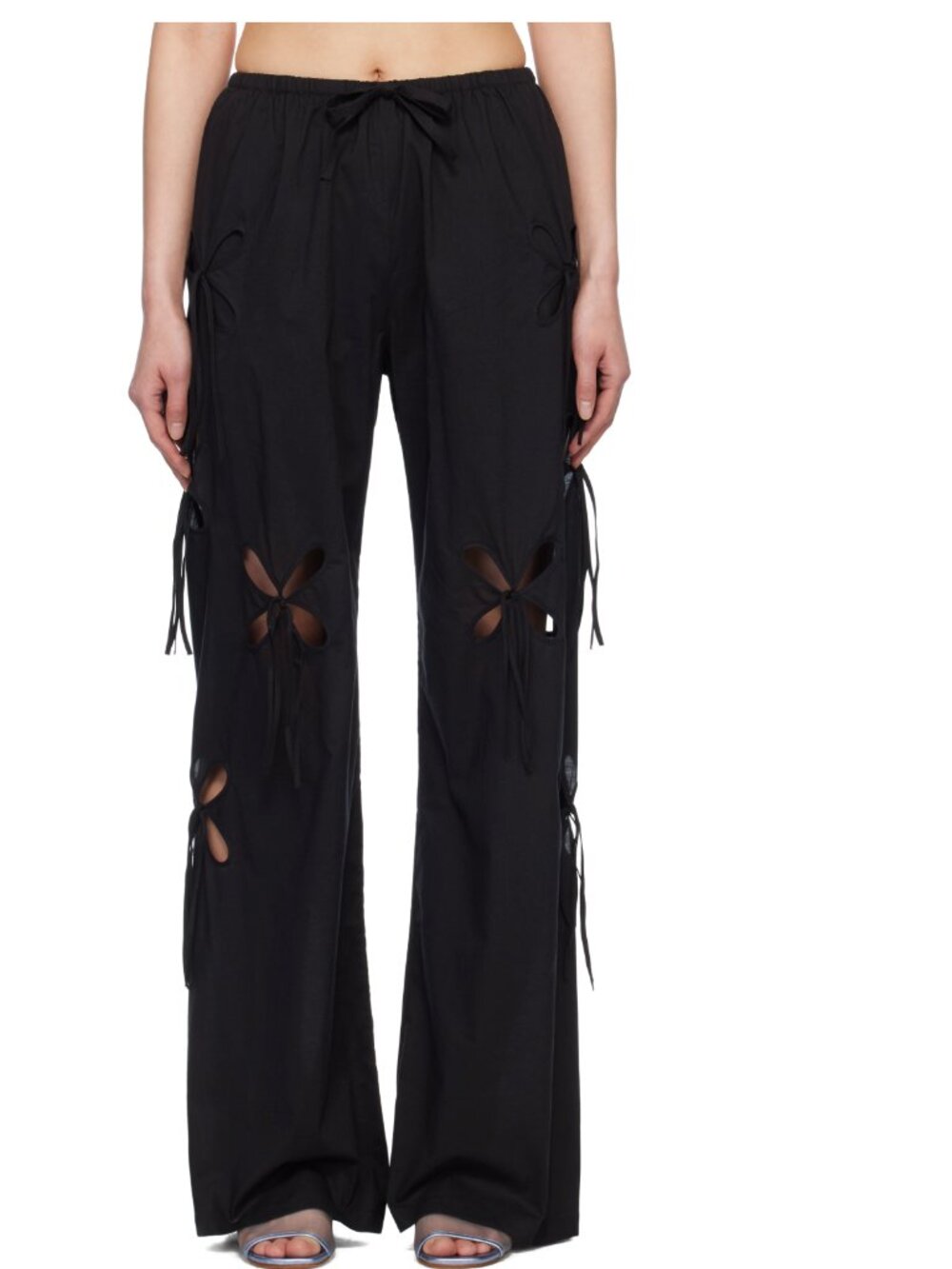 J.Kim Black Chilla Undershort Lounge Pants XS